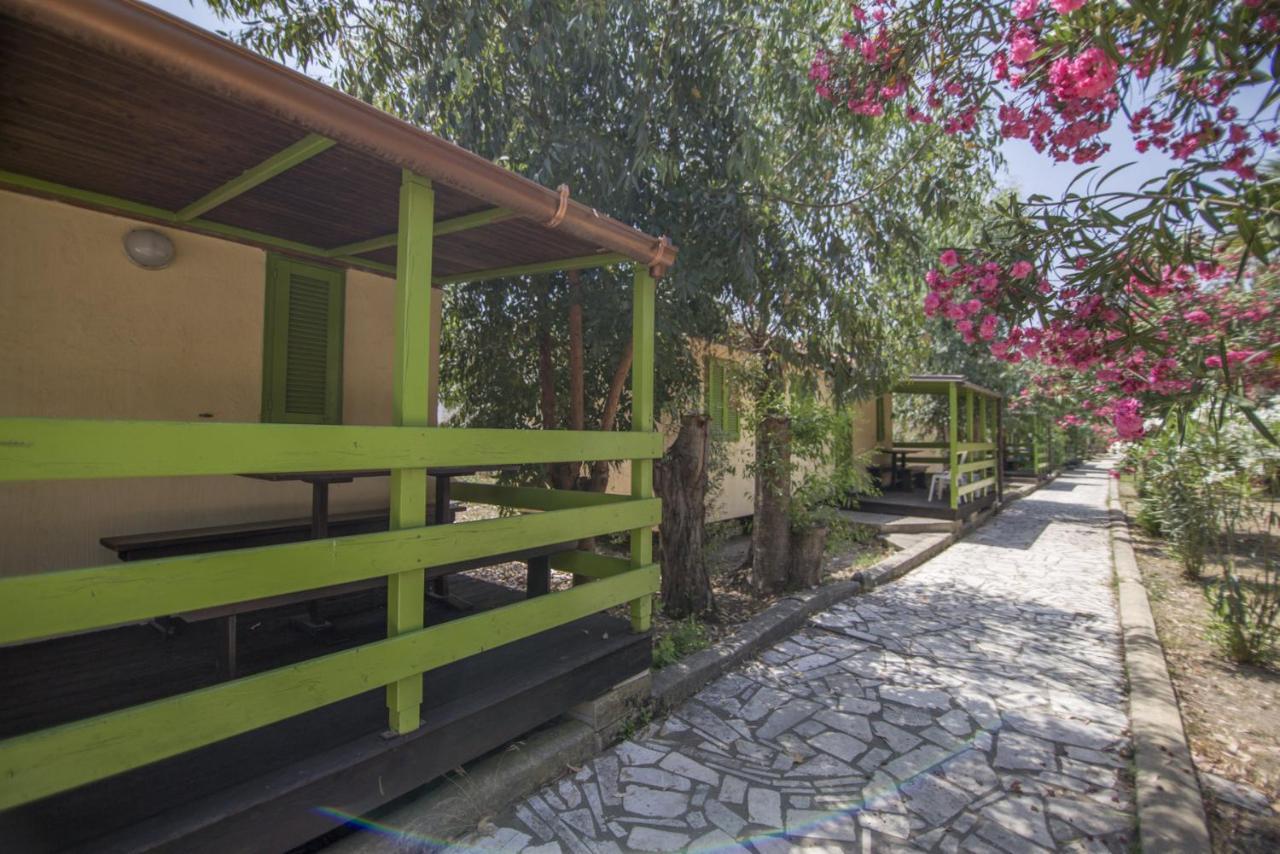Campeggio Villaggio Sos Flores Tortoli Ngoại thất bức ảnh