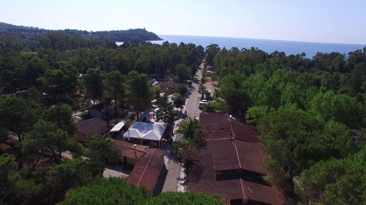 Campeggio Villaggio Sos Flores Tortoli Ngoại thất bức ảnh