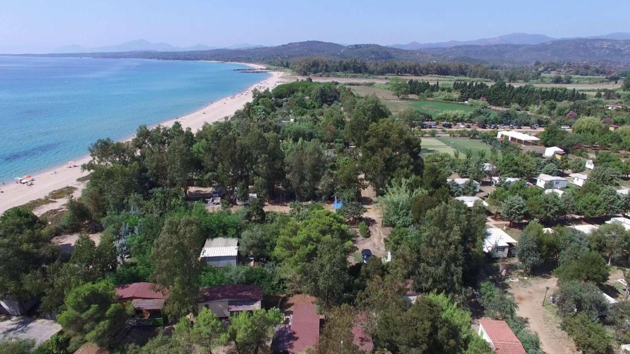 Campeggio Villaggio Sos Flores Tortoli Ngoại thất bức ảnh